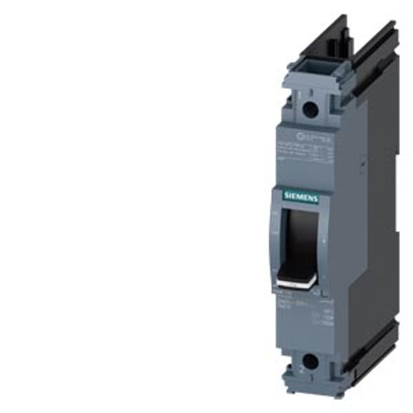 Circuit breaker 3VA5 UL frame 125 breaking capacity class H 50 kA @ 277 V 1-pole image 1