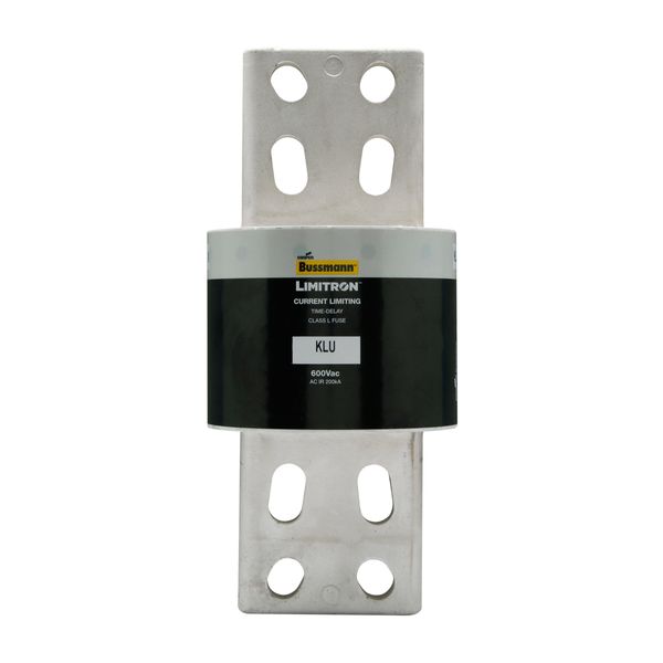 Eaton Bussmann Series KLU Fuse, Current-limiting, Time Delay, 600V, 3000A, 200 kAIC at 600 Vac, Class L, Bolted blade end X bolted blade end, Bolt, 5, Inch, Carton: 1, Non Indicating, 5 S at 500 % image 11