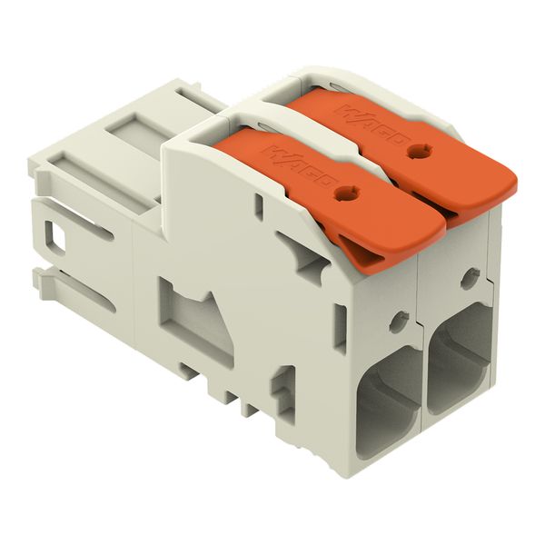 832-1202 1-conductor male connector; lever; Push-in CAGE CLAMP® image 3