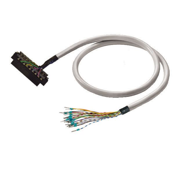 PLC-wire, Digital signals, 18-pole, Cable LiYY, 1 m, 0.25 mm² image 2