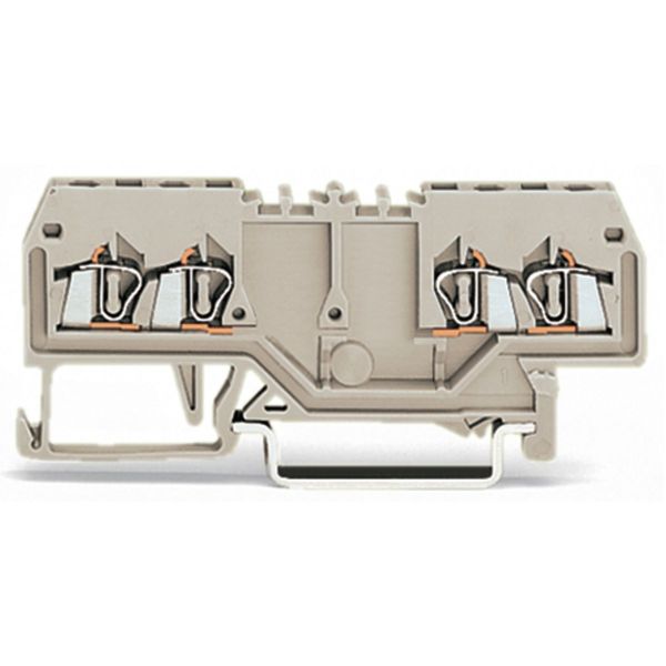 Double potential terminal block 1.5 mm² suitable for Ex e II applicati image 1