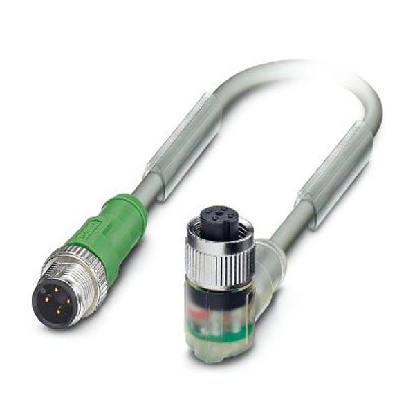 SAC-4P-M12MS/ 0,3-810/FR-3LR - Sensor/actuator cable image 1