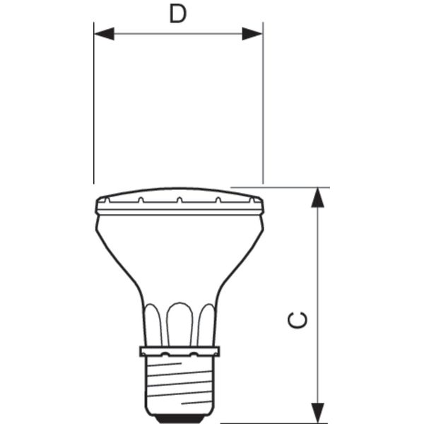 MC CDM-R Elite 35W/930 E27 PAR20 30D image 5