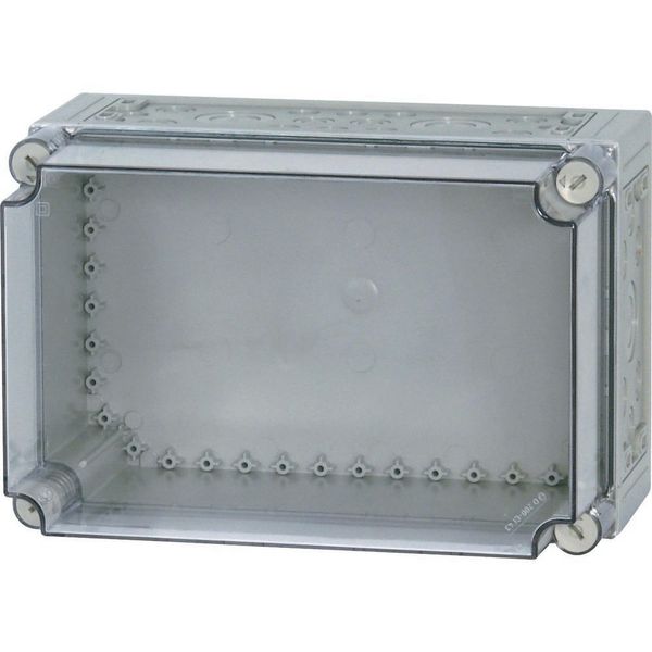 Insulated enclosure, +knockouts, HxWxD=250x375x225mm image 3