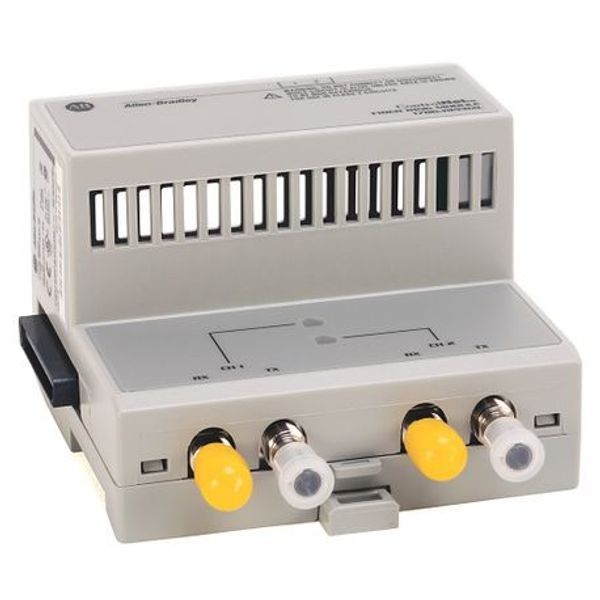 Allen-Bradley 1786-RPFRXL Networks and Communication Products, Extra-long-distance Fiber Ring Repeater Module image 1