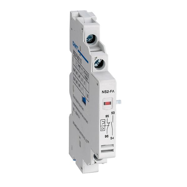 Auxiliary contact with fault signaling for motor protection Series NS2-25/NS2-25X 1NC ALL+1NO 6A (NS2-FA0101) image 1