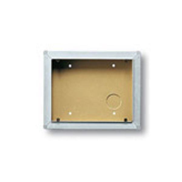 2M surface mounting box, light grey image 1