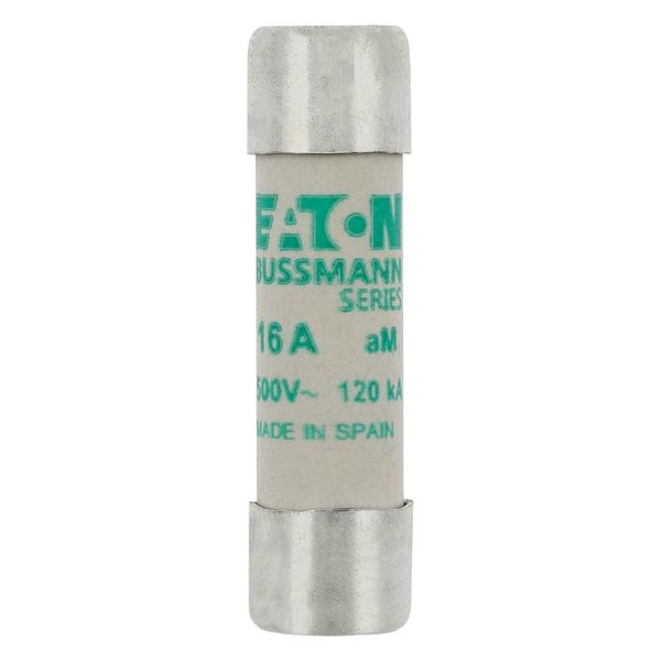 Fuse-link, LV, 16 A, AC 500 V, 10 x 38 mm, aM, IEC image 7