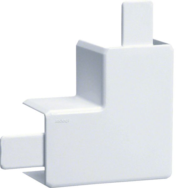 Flat corner, LF 20035/36, pure white image 1