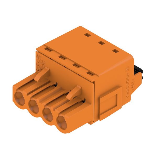 PCB plug-in connector (wire connection), 5.08 mm, Number of poles: 4,  image 1