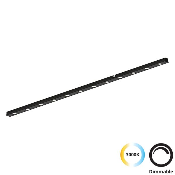 Magnetic Track Linear Antiglare Spot L600 Slim Magnetic image 1