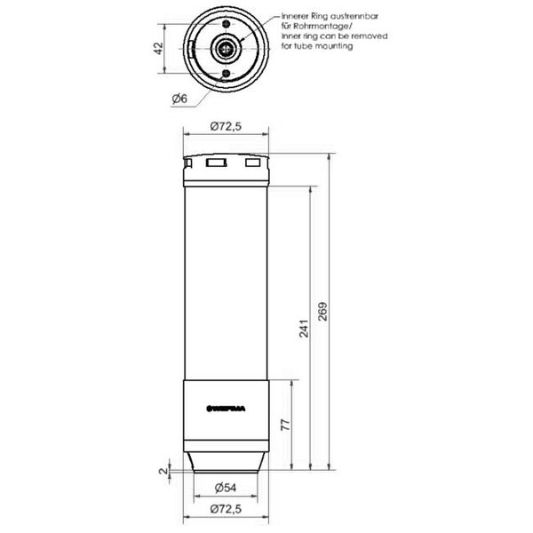 eSIGN IO-Link 9 Segments with Siren BK image 3