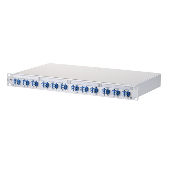 OpDAT PF patch panel splice 24xLC-Duplex OS2 image 2