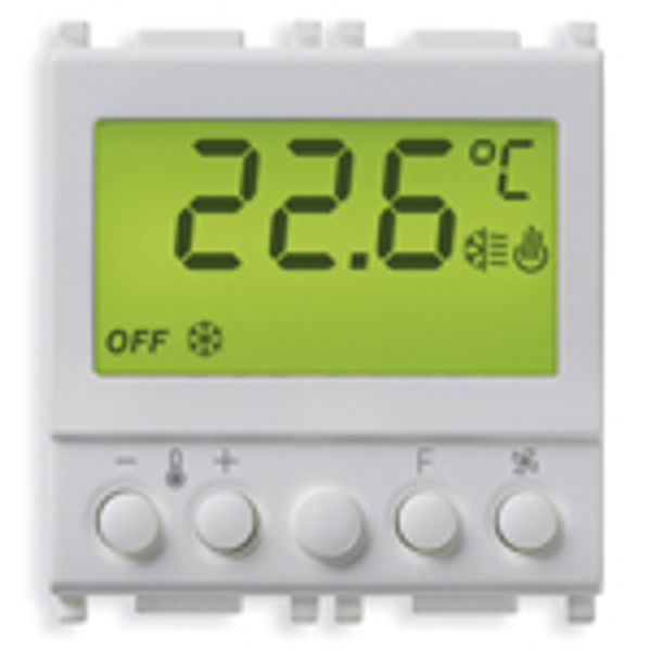 KNX thermostat Silver image 1