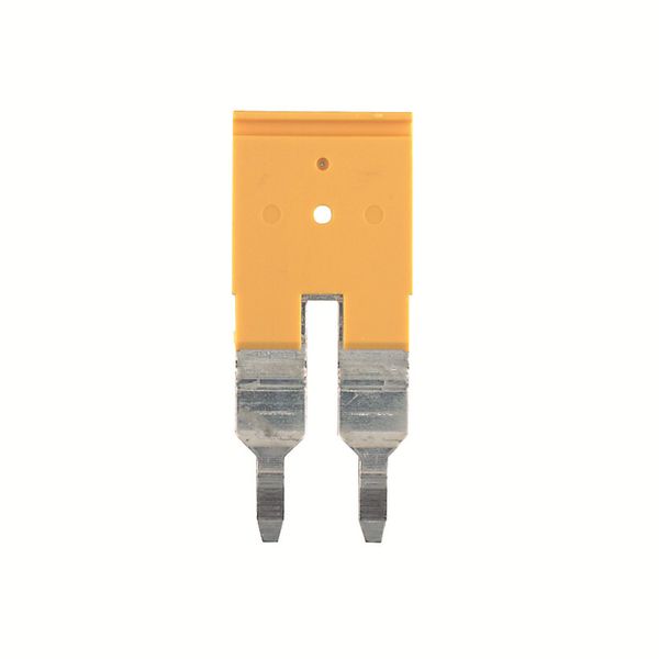 Cross-connector (terminal), Plugged, Number of poles: 2, Pitch in mm:  image 1