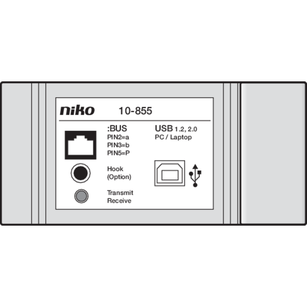 PC interface for programming and configuration image 2