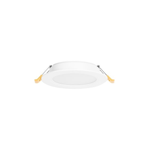 Downlight IP23 ELEMENT LED 4.8W 3000K White image 1