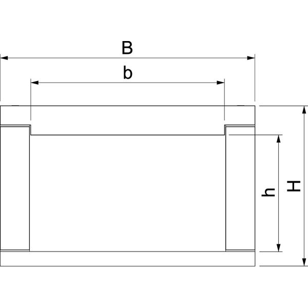 PLCD D061220 Fire protection duct EI60 Direct installation 1000x200x120 image 2