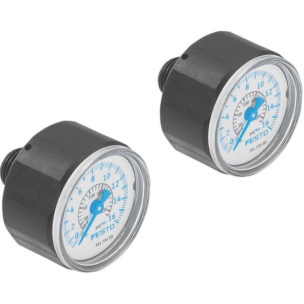 DPA-40-10-MA-SET Pressure gauge kit image 1