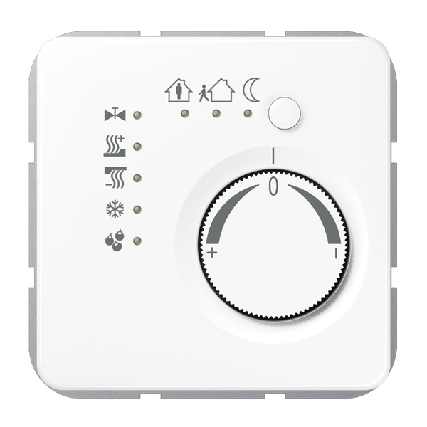 KNX room temperature controller CD2178TSWW image 2