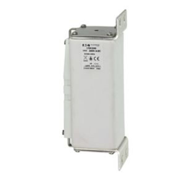 Fuse-link, high speed, 200 A, DC 2000 V, 65 x 89 x 213 mm, aR, IEC, with indicator image 2