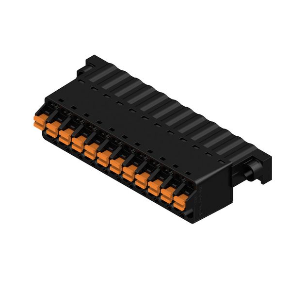 PCB plug-in connector (wire connection), 5.08 mm, Number of poles: 12, image 4