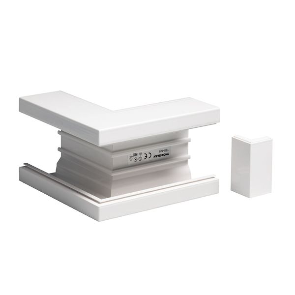 Thorsman - TEK-YH123 - external corner/front cover - 72 mm - white image 4