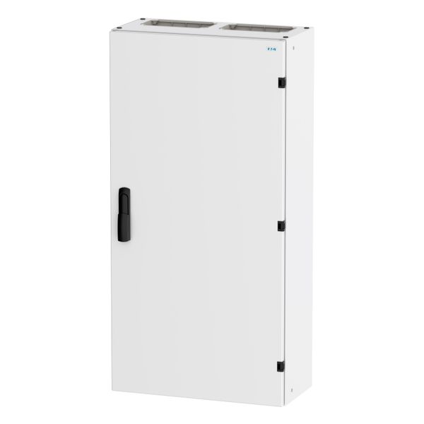 Wall-mounted enclosure EMC2 empty, IP55, protection class II, HxWxD=1100x550x270mm, white (RAL 9016) image 3