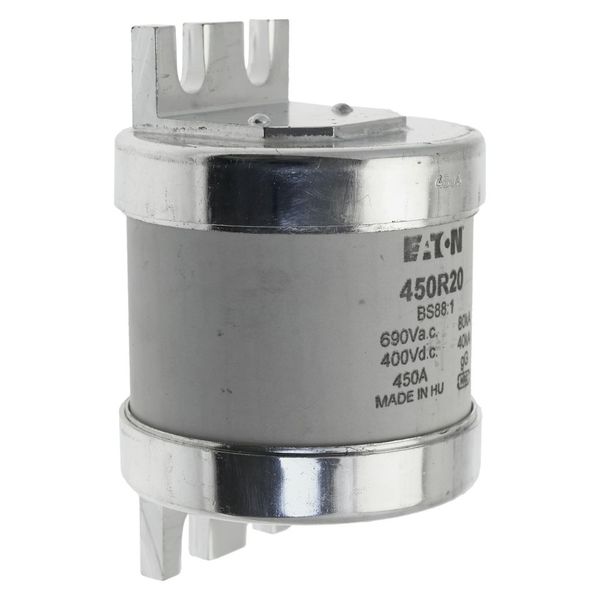 Fuse-link, low voltage, 450 A, AC 660 V, BS88, 74 x 112 mm, gL/gG, BS image 18