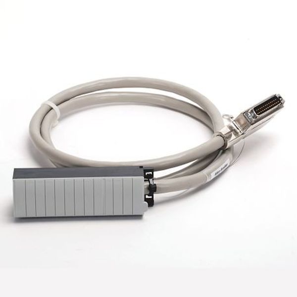 Allen-Bradley 1492-ACABLE010YA Connection Products, Analog Cable, 1.0 m (3.28 ft), 1756-IF8I -OF8I -IF6I -OF6I image 1