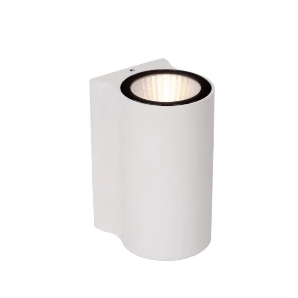 Lucide AKRA - Wall lamp Indoor/Outdoor - LED - 1x6W 3000K - IP54 - White image 1