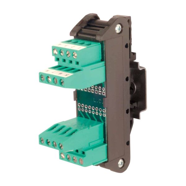 Component-holder single feed-through, 24 poles image 1