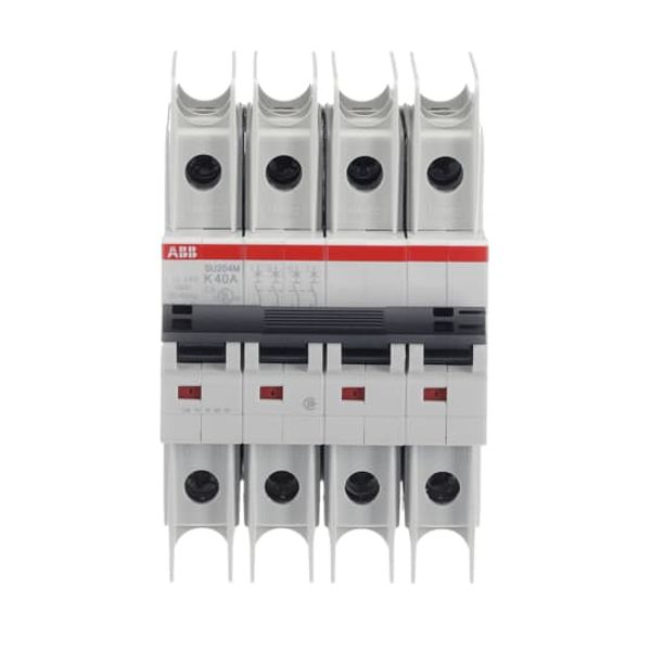 SU204M-K40 Miniature Circuit Breaker - 4P - K - 40 A image 9