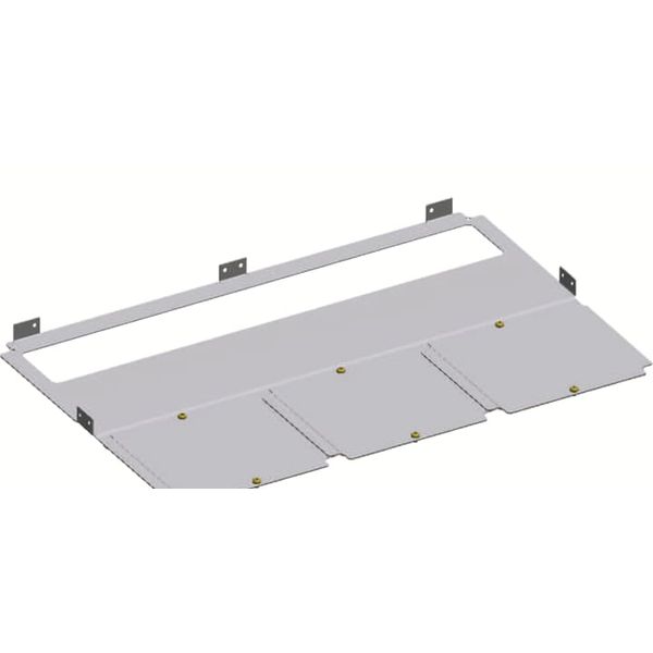 RB46F Bottom plate, Field width: 4, 27.5 mm x 1012 mm x 509 mm image 3