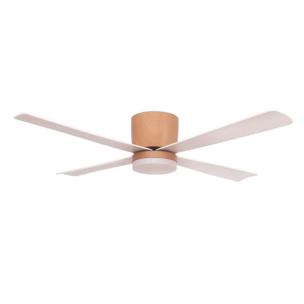 Surat DC LED Ceiling fan 18W 1600 Lm CCT Dim CCT Wood image 1