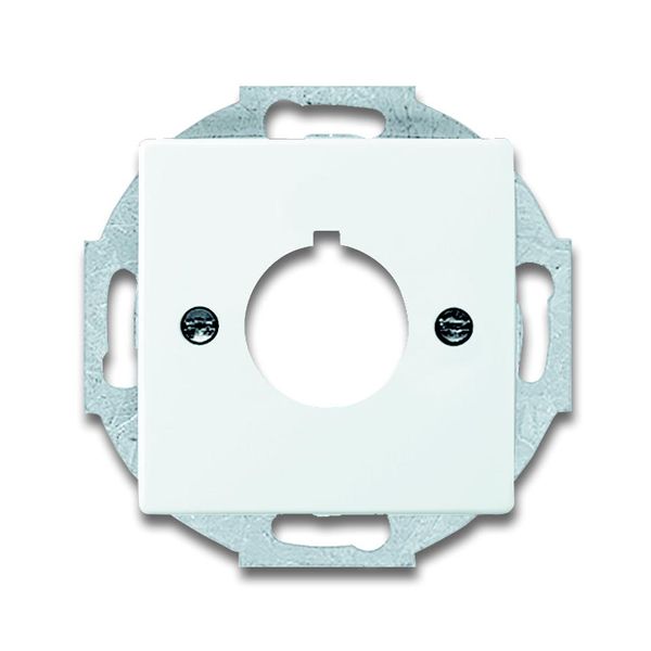 2533-84 CoverPlates (partly incl. Insert) future®, Busch-axcent®, solo®; carat® Studio white image 1