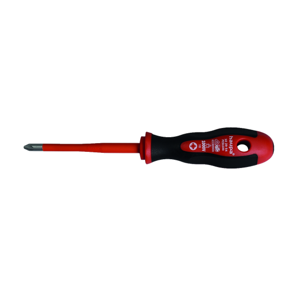 Screwdriver cross PZ 2x100mm L 215mm VDE 1000V slim 2C handle image 2