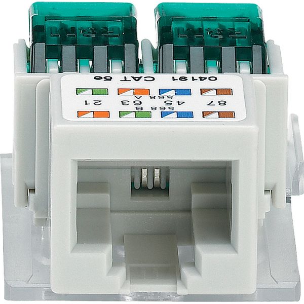 Reichle & De-Massari connection module, unshielded, Cat 5e, 1xRJ45/u image 1