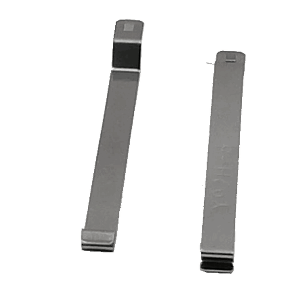 Hold down clips for PF085A socket (2 pieces) H3CR9007A image 1