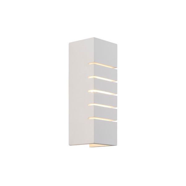 Lancio Square | Wall light | White image 1