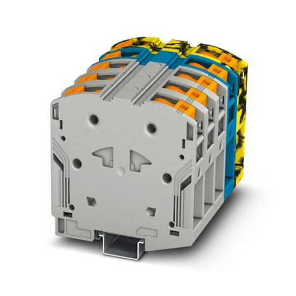 PTPOWER 95-3L/N/FE - High-current terminal block image 1