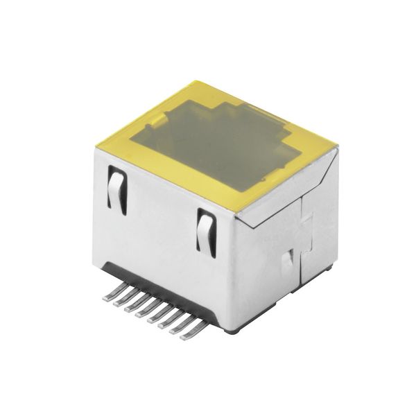 PCB plug-in connector data, SMD solder connection, 1.27 mm, Number of  image 2