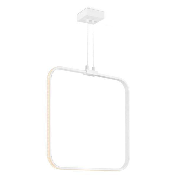 LED quad pendant lamp ↔ 35 cm white image 1