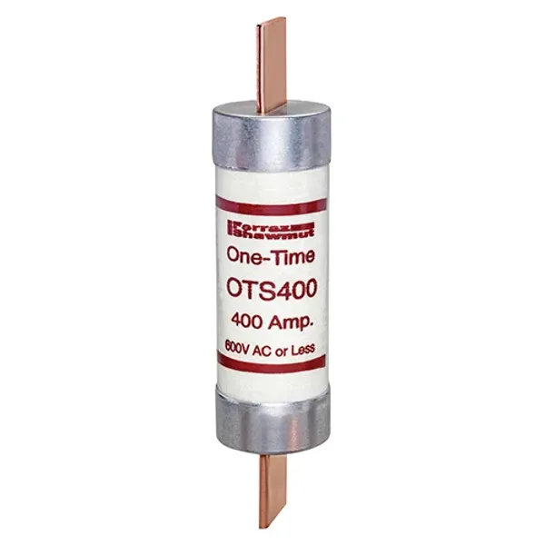 Fuse OTS - Class K5 - Fast-Acting 600VAC 300VDC 400A Blade image 1