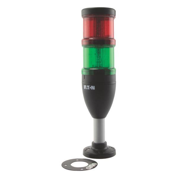 Complete device,red-green, LED,24 V,including base 100mm image 5