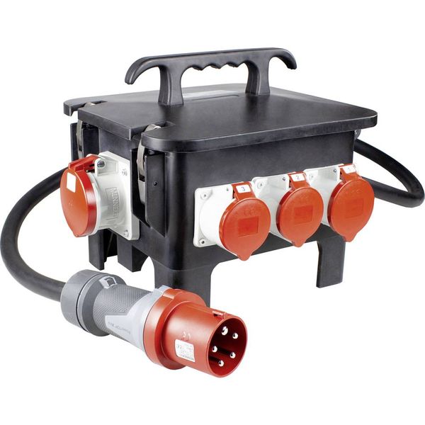 Construction site power distributor M 400V image 1