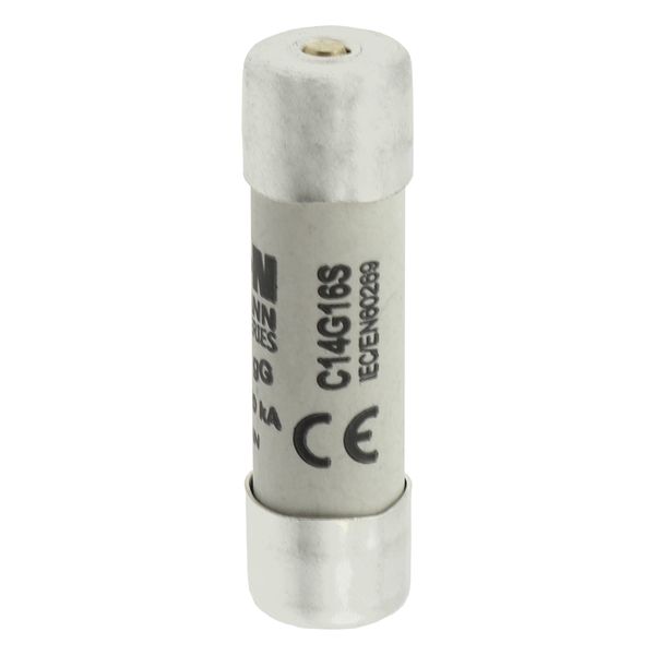 Fuse-link, LV, 16 A, AC 500 V, 14 x 51 mm, gL/gG, IEC, with striker image 11