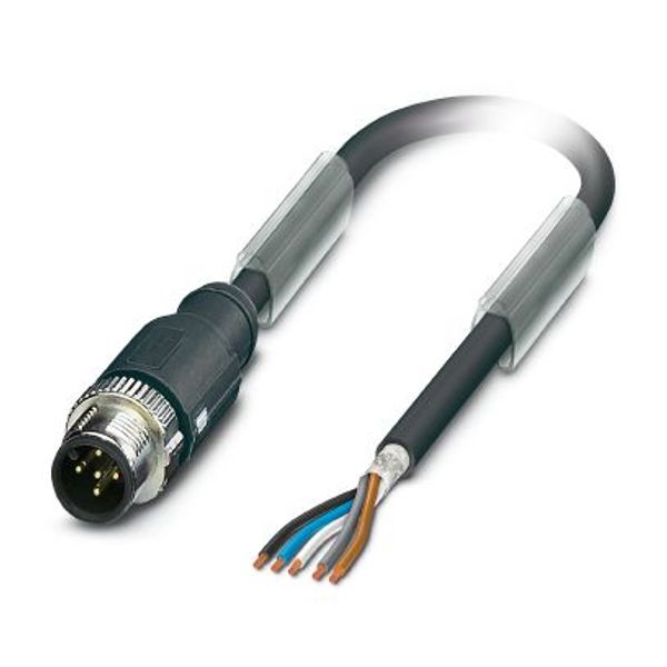 SAC-5P-MS/ 5,0-PUR SH SCO SIS - Sensor/actuator cable image 2