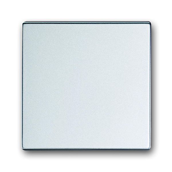 1786-83 CoverPlates (partly incl. Insert) future®, Busch-axcent® Aluminium silver image 1