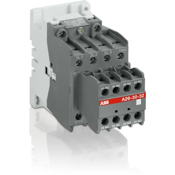 A26-30-32 230-240V 50Hz / 240-260V 60Hz Contactor image 1